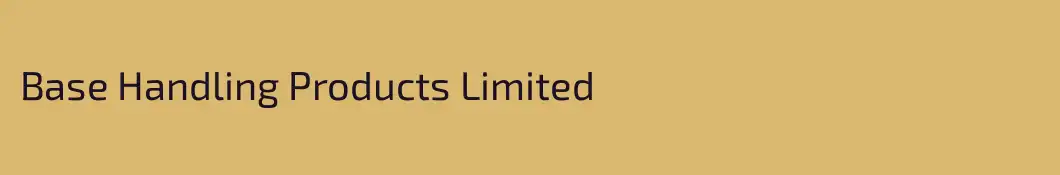 Base Handling Products Limited